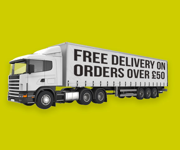 To: FREE DELIVERY ON ORDERS OVER £50