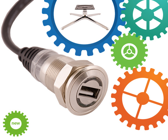 New product releases for July 2016 from Clockwork Components
