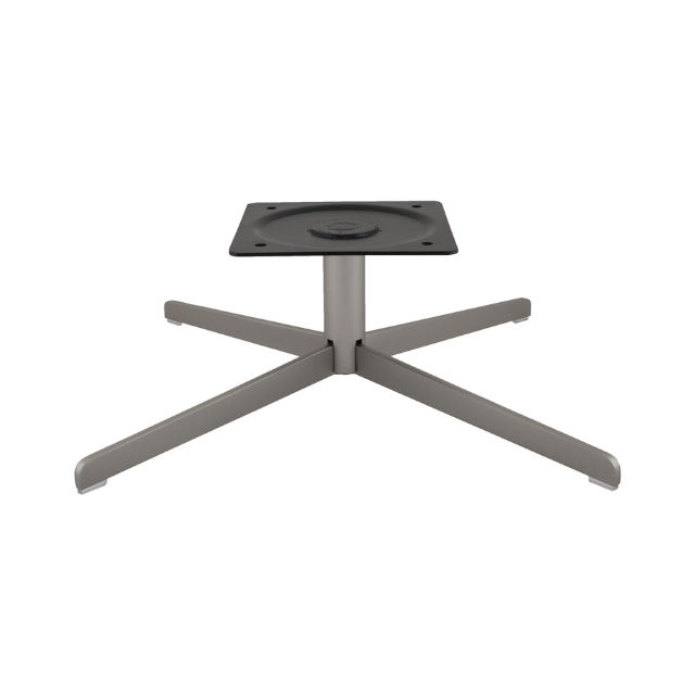 Clockwork Components 4 Prong Brushed Swivel Base (code: AL3879B-A)