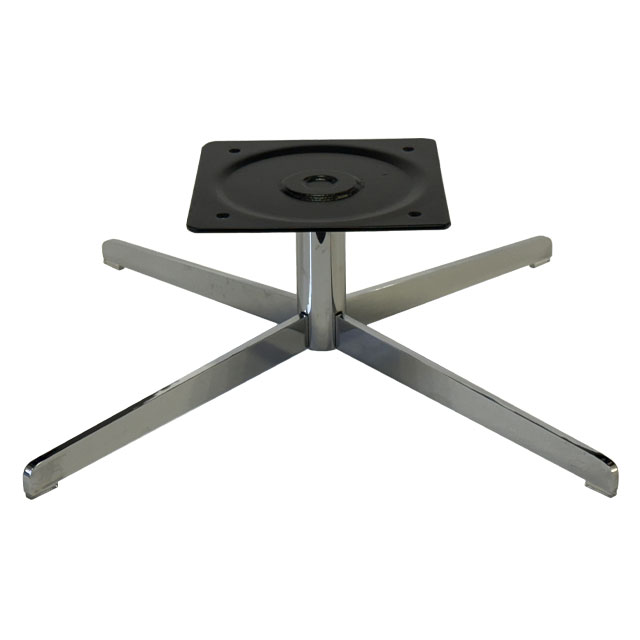 Clockwork Components 4 Prong Polished Swivel Base (code: AL3879P-A)
