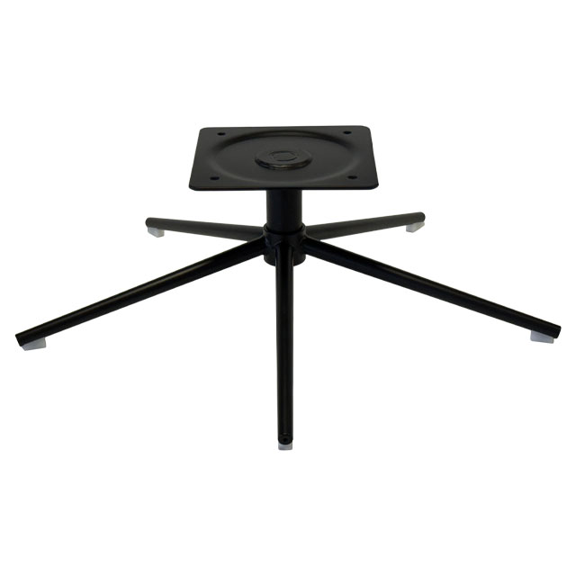 Clockwork Components 5 Prong Polished Swivel Base (code: AL7607MB)