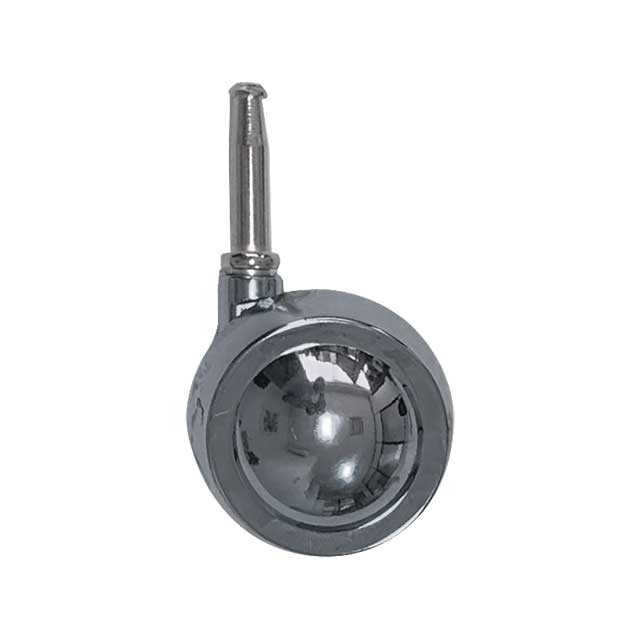Clockwork Components Plastic Chrome - 50mm (code: BCP001-CH)