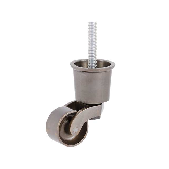 Clockwork Components Antique Round Castor - 32mm (code: CAS201)