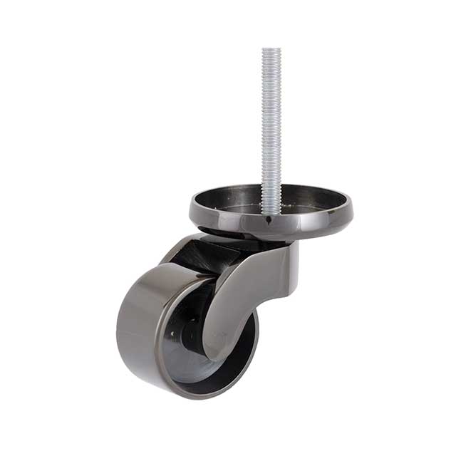 Clockwork Components Black Chrome - 48mm (code: CAS257)