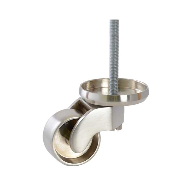 Clockwork Components Brushed Nickel - 48mm (code: CAS259)