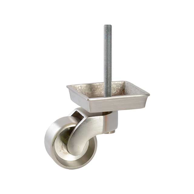 Clockwork Components Brushed Nickel - 48mm (code: CAS642)