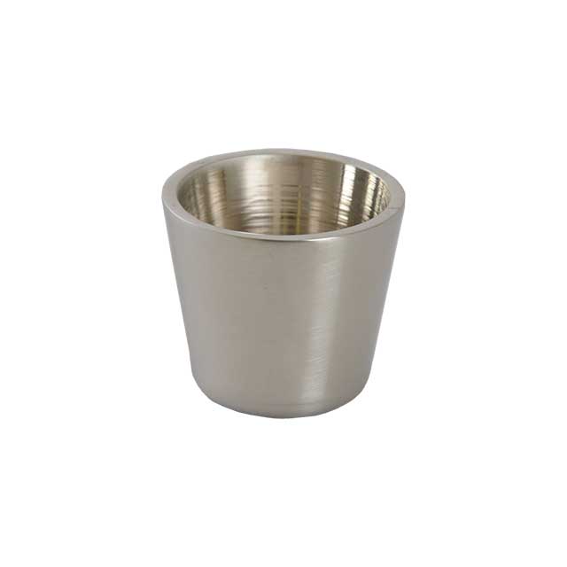 Clockwork Components Brushed Nickel Slipper Cup (code: CAS856)