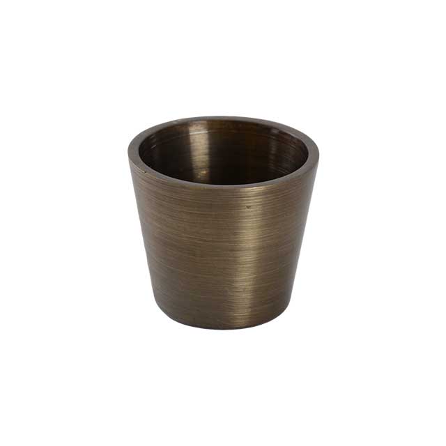Clockwork Components Antique Brass Slipper Cup (code: CAS858)