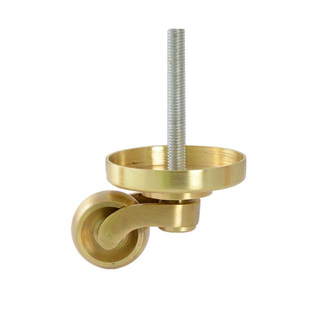 Clockwork Components Shallow Cup Castor Assembly (code: CAS889)