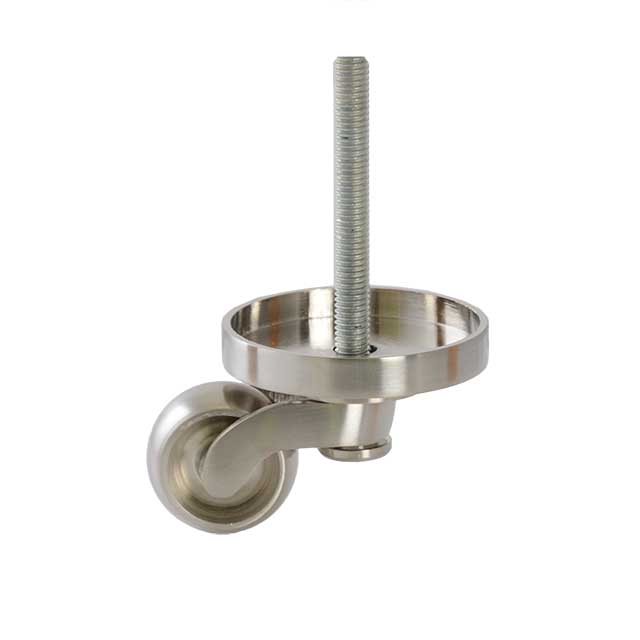 Clockwork Components Shallow Cup Castor Assembly (code: CAS890)