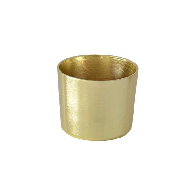 Clockwork Components Brushed Brass Slipper Cup (code: CAST1152)