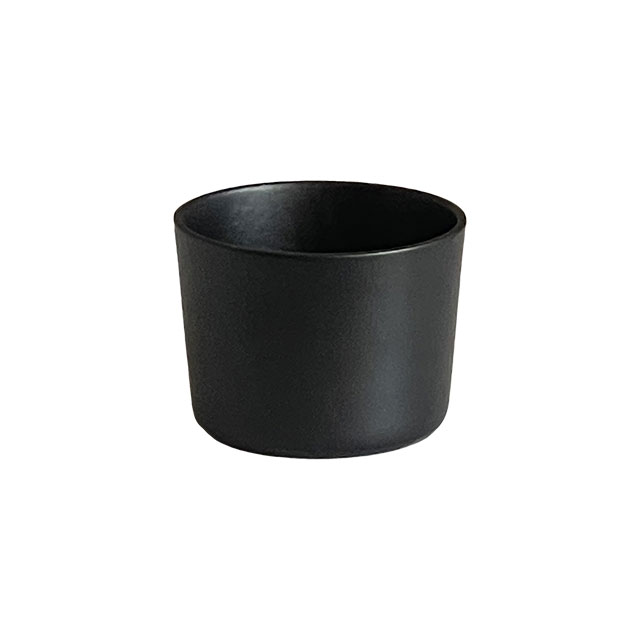 Clockwork Components Round Matte Black Slipper Cup (code: CAST1154)