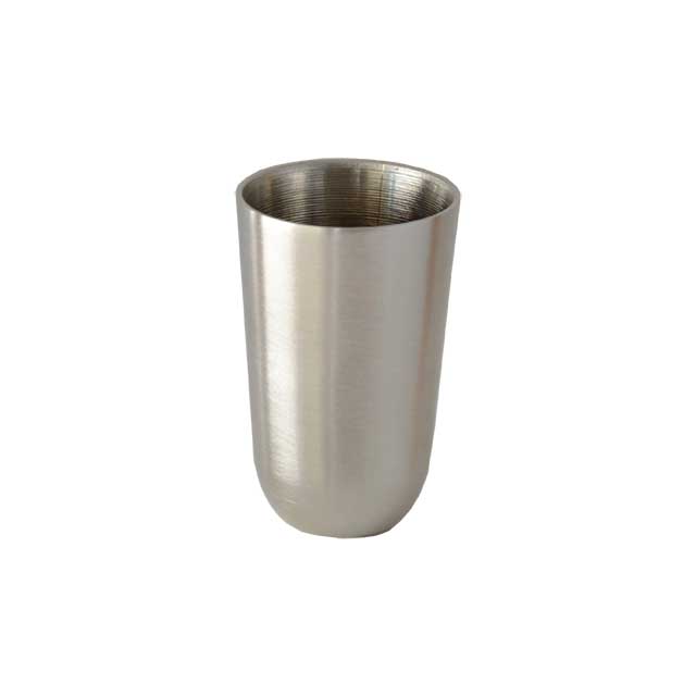Clockwork Components Brushed Nickel Slipper Cup (code: CAST1173)