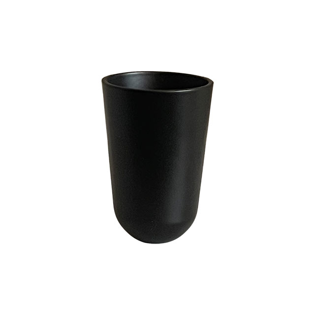 Clockwork Components Round Matte Black Slipper Cup (code: CAST1177)