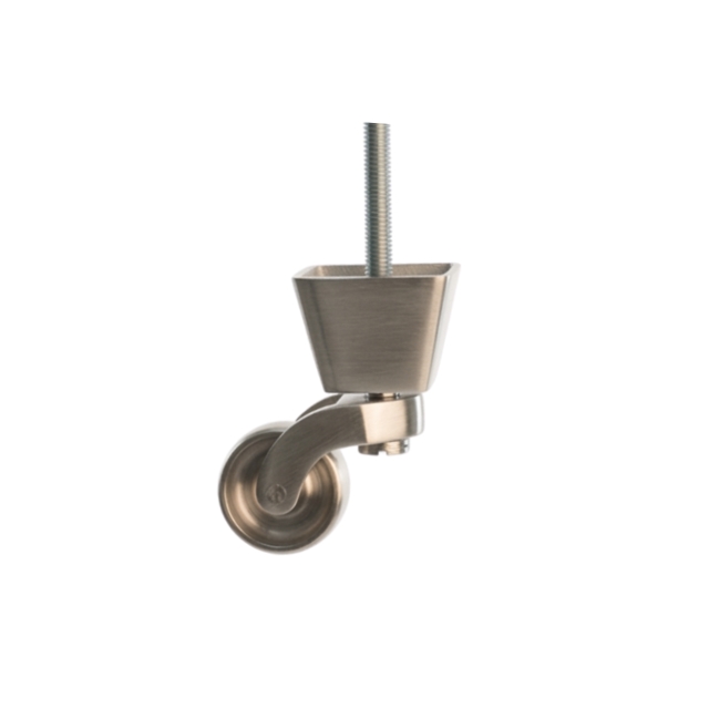 Clockwork Components Round Castor Assembly (code: CAST1290)