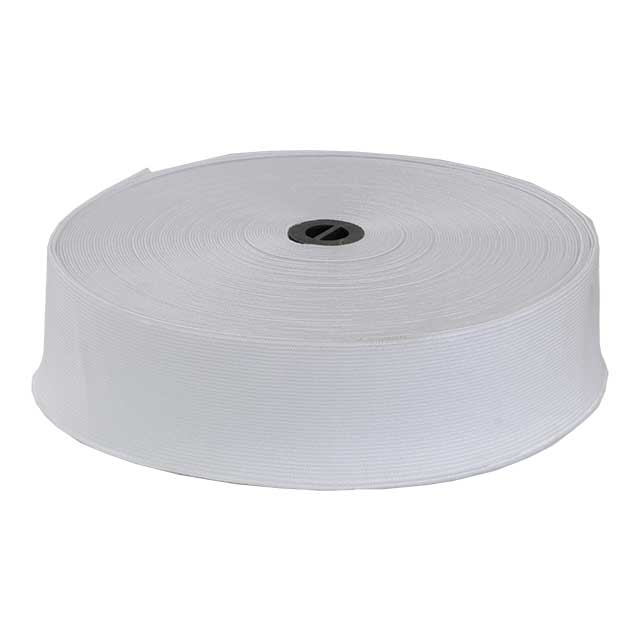 Clockwork Components White Elastic - 2&quot; (50mm) (code: EL015)