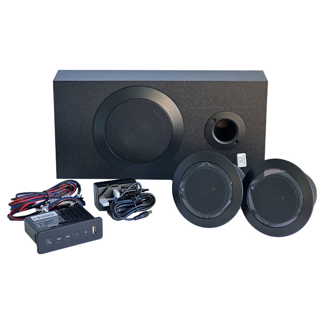 Clockwork Components Integrated Bluetooth Audio System (code: EM-AUD03-REMO2)