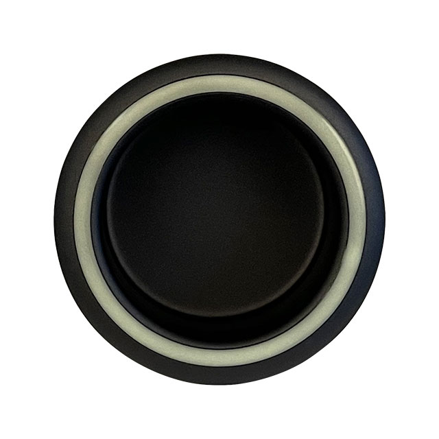 Clockwork Components Black Plastic Cup Holder - Luminescent (code: EM-CUP08)
