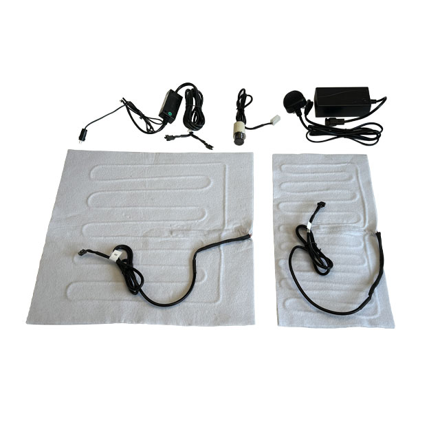 Clockwork Components Large &amp; Small Heat Pad System (code: EM-HEAT-2PAD)