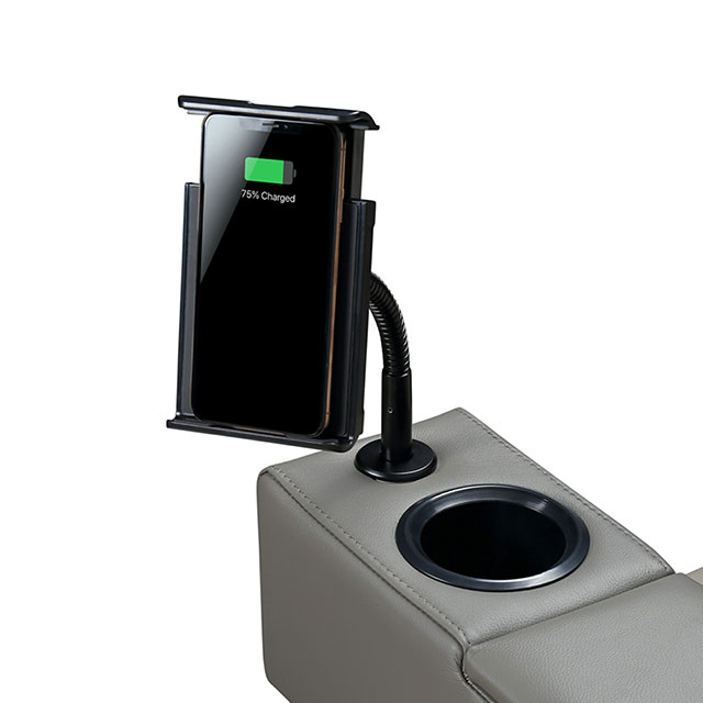 Clockwork Components Wireless Charging Holder - for Power Grommet (code: EM-PG-HOLDER)