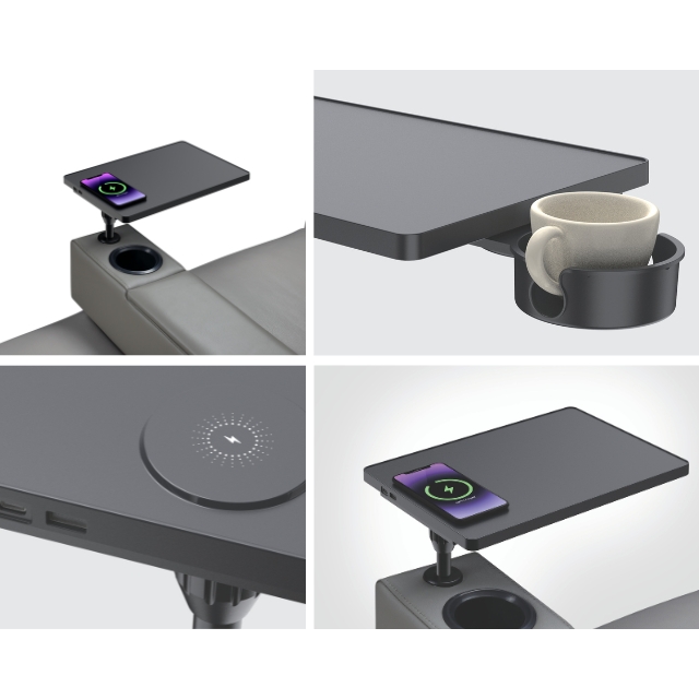 Clockwork Components Charging Table for Power Grommet (code: EM-PG-TABLE-PWR)