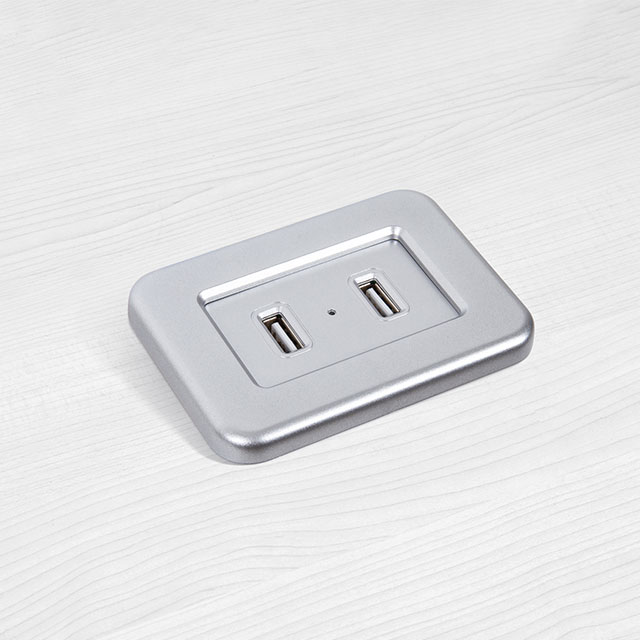 Clockwork Components USB A &amp; C Charging Socket (code: EM-USB14)