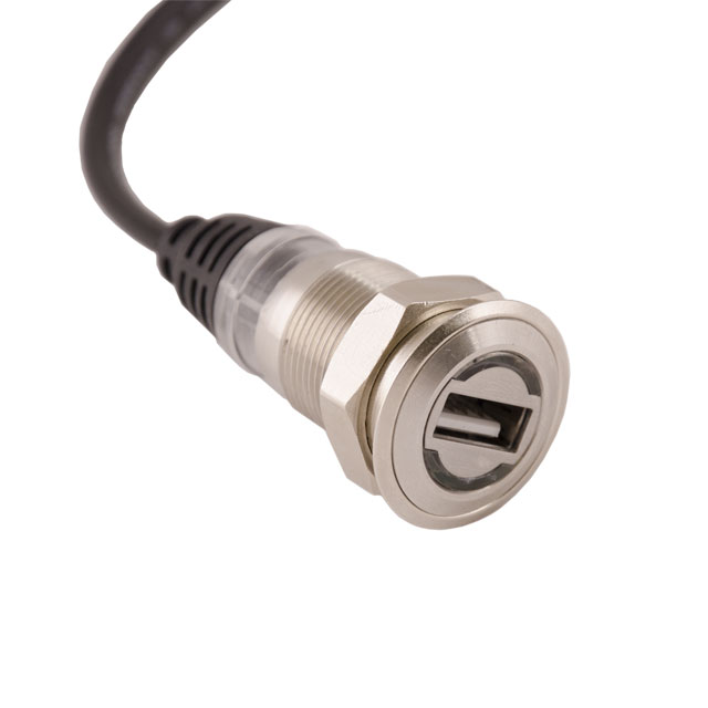 Clockwork Components Stainless Steel USB Charging Socket (code: EM-USB04)
