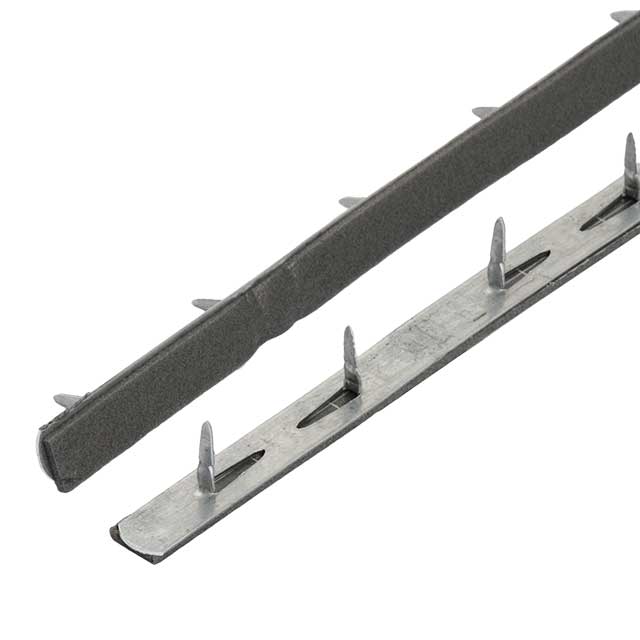 Clockwork Components Foam Backed Metal Tack Strip-35&#039;&#039; (890mm) (code: FBMTS035)