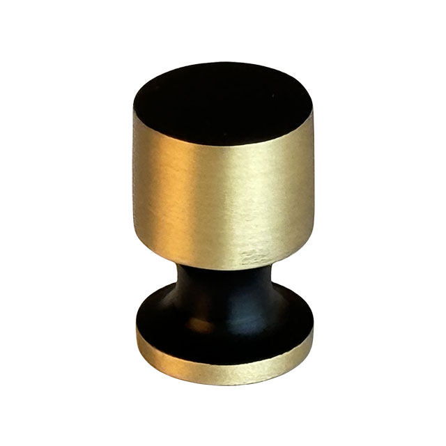 Clockwork Components Two Tone Cabinet Knob (code: FIX176-BBR)