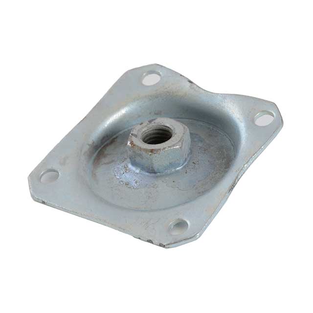 Clockwork Components 12.5 Degree Angled Corner Plate - 60mm x 60mm - M10 (code: FIX187)