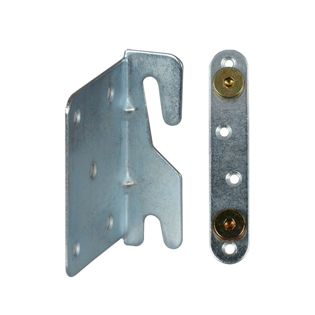 Clockwork Components Bed Corner Bracket - Left (code: FIX572L-SET)