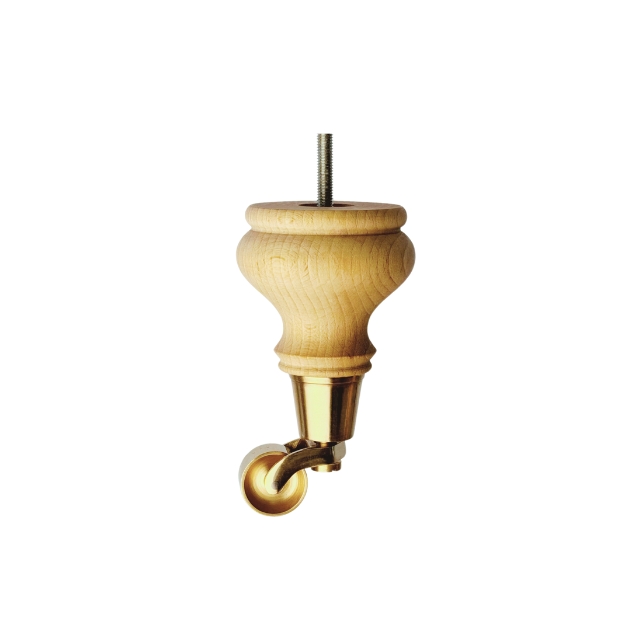 Clockwork Components Castor Foot (code: FSC5550-A-C200)
