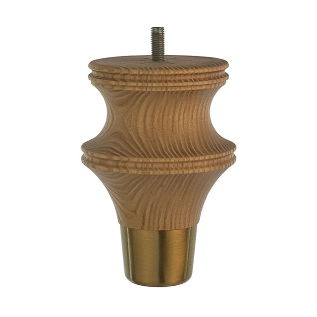 Clockwork Components Wooden Feet (code: FSC6644ASH-C1152)
