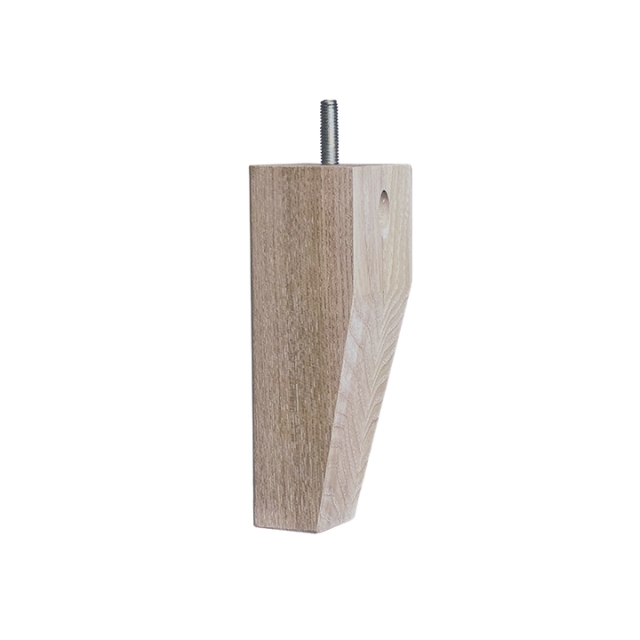 Clockwork Components Stool/Rear Leg - Wooden Plinth System (code: FSC7411ASHL)