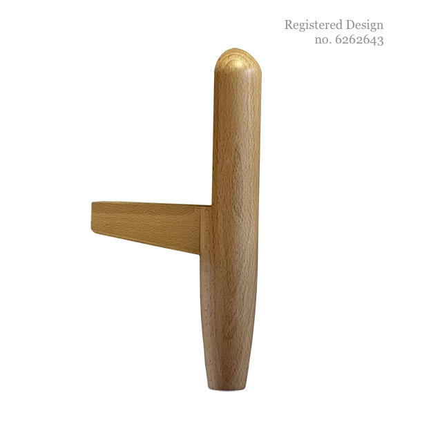Clockwork Components Wooden Foot (code: FSC7457N)