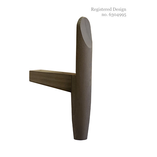 Clockwork Components Wooden Foot (code: FSC7540GR-07)