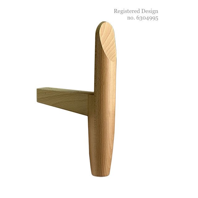 Clockwork Components Wooden Foot (code: FSC7540N)