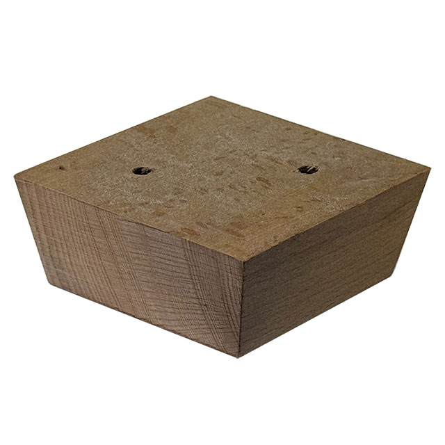 Clockwork Components Wooden Feet (code: FSC7614ST-02)