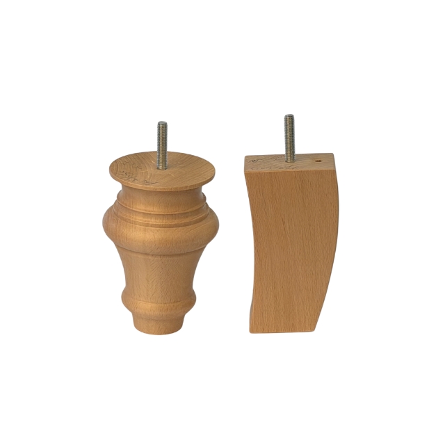Clockwork Components Wooden Foot (code: FSC7765N-FSC7766N)
