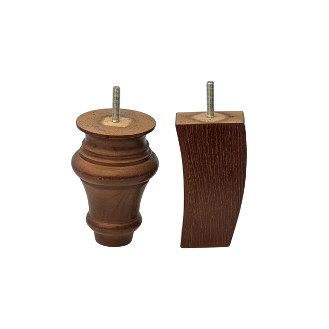 Clockwork Components Wooden Foot (code: FSC7765DB-FSC7766DB)