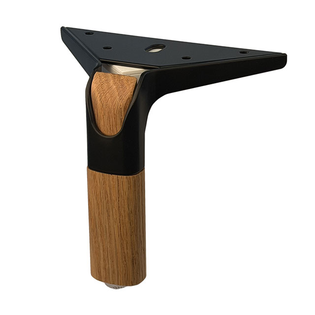 Clockwork Components Wooden Foot (code: FSC7858RW-OAK-N-MB)