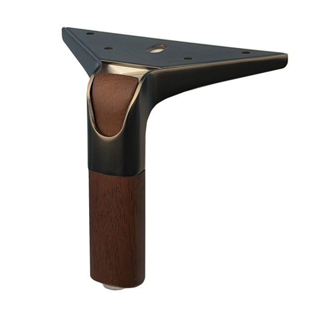 Clockwork Components Wooden Foot (code: FSC7858RW-WNT-BB)