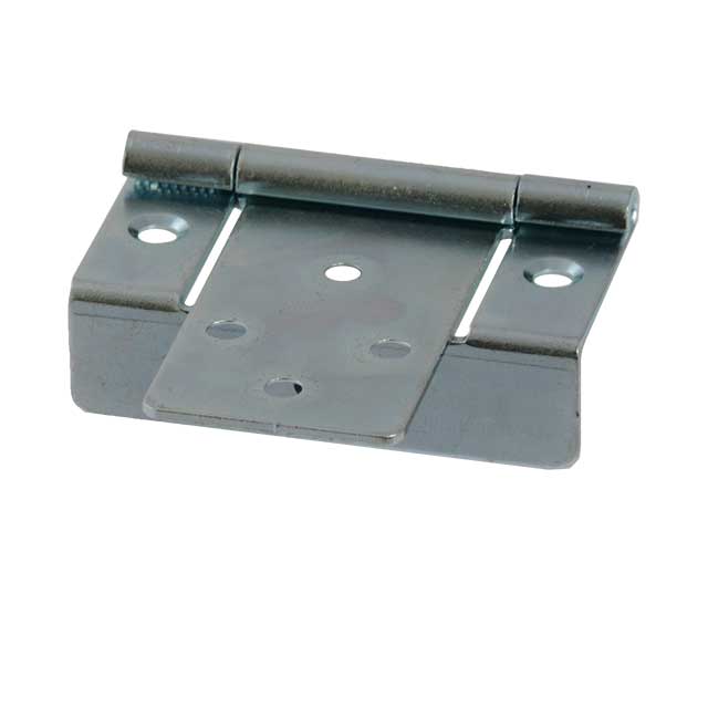 Clockwork Components 50mm Cranked Hinge - Zinc (code: HINGE011)