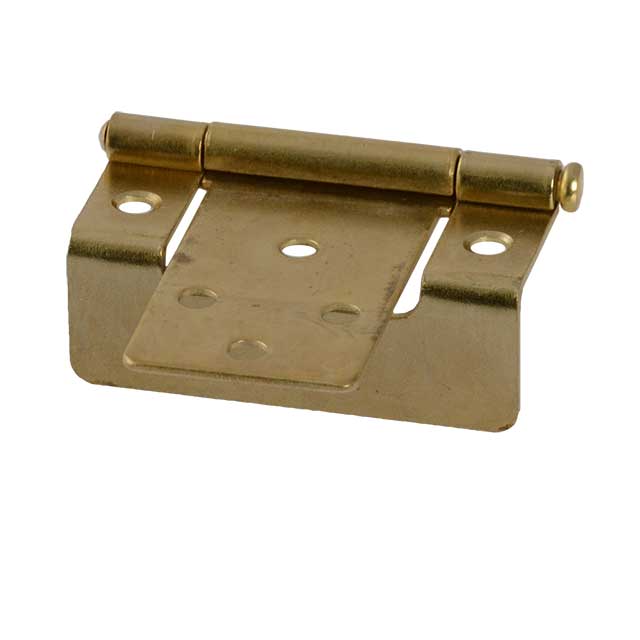 Clockwork Components Cranked Hinge - 50mm (code: HINGE013)