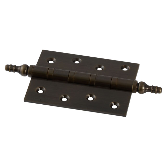 Clockwork Components Antique Finial Hinge-100mm (code: HINGE015)