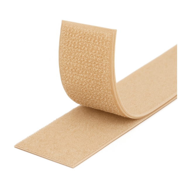 Clockwork Components 25mm Beige Hook Band (code: HK025BG)