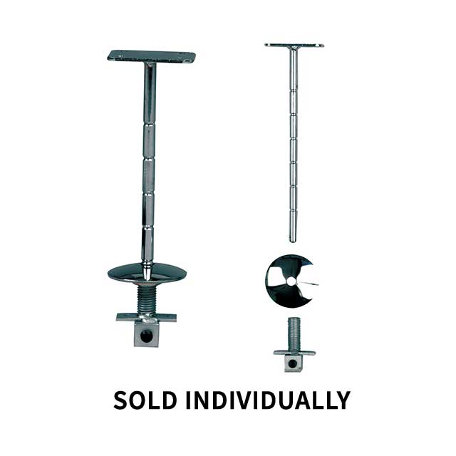 Clockwork Components Horizontal Adjustable Headrest Mechanism (code: HR001)