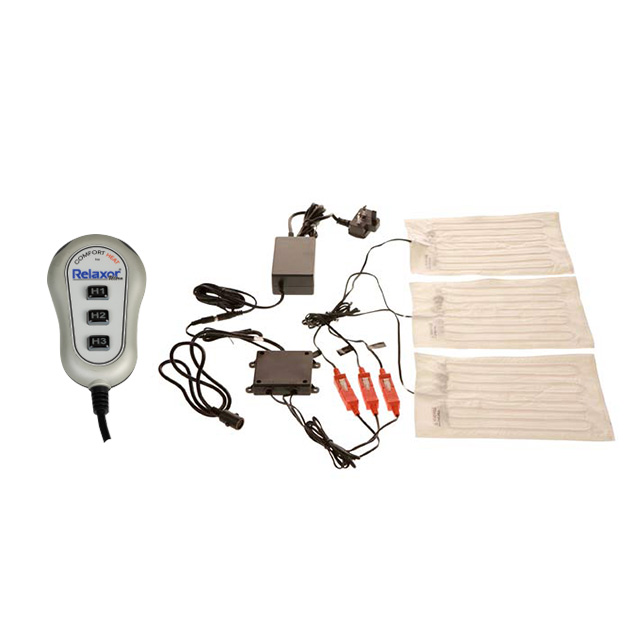 Clockwork Components 3 x Heat Pad System (code: JBR200)
