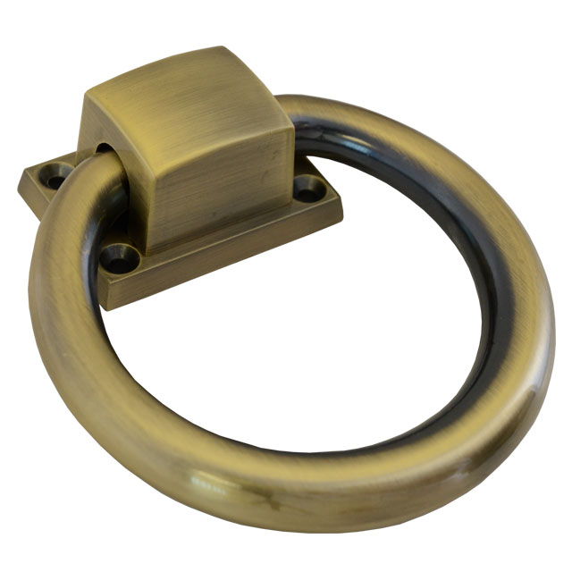 Clockwork Components Antique Brass Chair or Door Pull (code: KNOCK05)