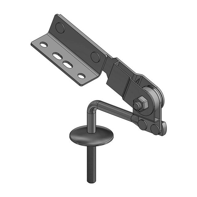 Clockwork Components Adjustable Headrest Bracket (code: LU-CA05-51)